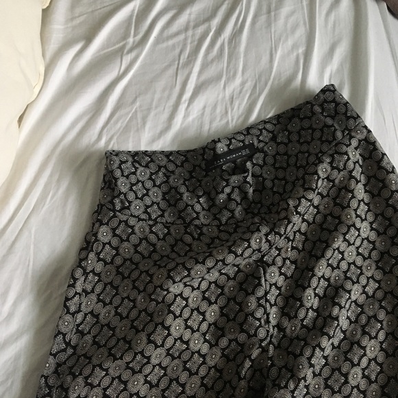 💙2 for $50💙NEW Zara silky wide leg trousers - Picture 3 of 6